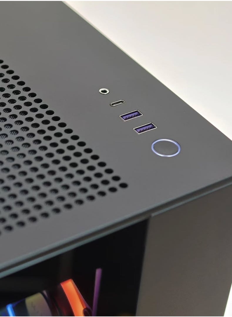 NANOTECH - Wrathbringer Gaming PC - Intel Core Ultra 7 265KF Processor, 20-Cores & 20-Threads, Z890 Motherboard, DDR5 64GB (2*32) Ram, 2TB Gen 4.0*4 NVMe M.2 SSD, Nvidia GeForce RTX 5080 16GB GDDR7 Graphics Card, 3 Fan AIO Liquid Cooler, 1000W 80 Plus Gold Power Supply, Windows 11 Pro | Wi-Fi - Image 1