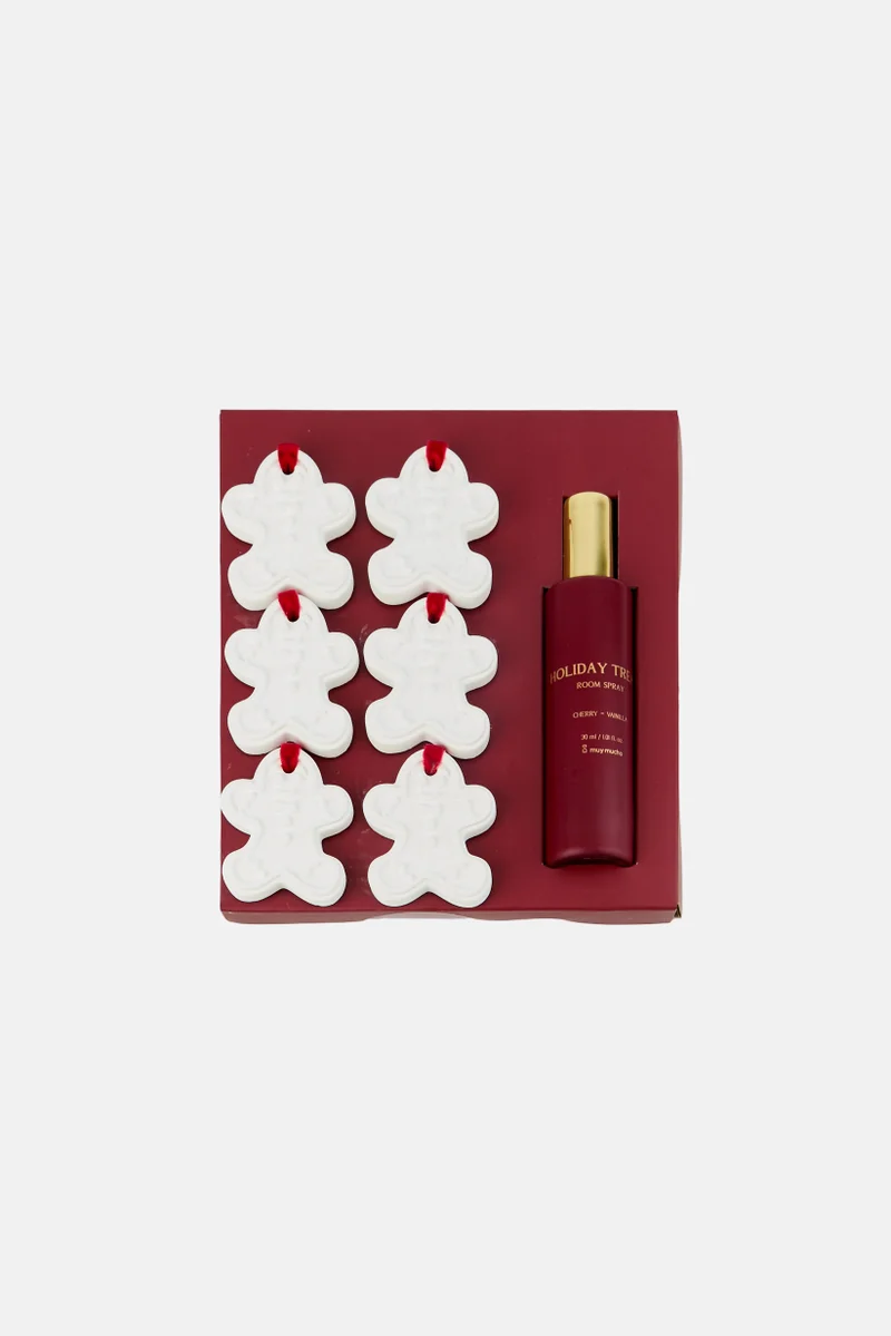 موي موتشو 6 Scented Decorative Plaster With Room Spray 30 ml