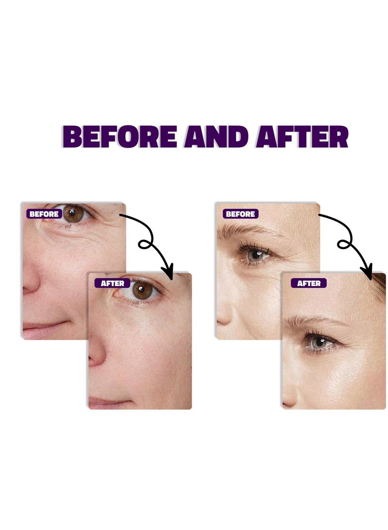 سوفازين سيروم باكوتشيول وريتينول للوجه - مصل مضاد للتجاعيد لتجديد البشرة، شدّ البشرة وتنعيمها، لمحاربة الشيخوخة، 30 مللي / 1 أونصة سائلة - Image 4