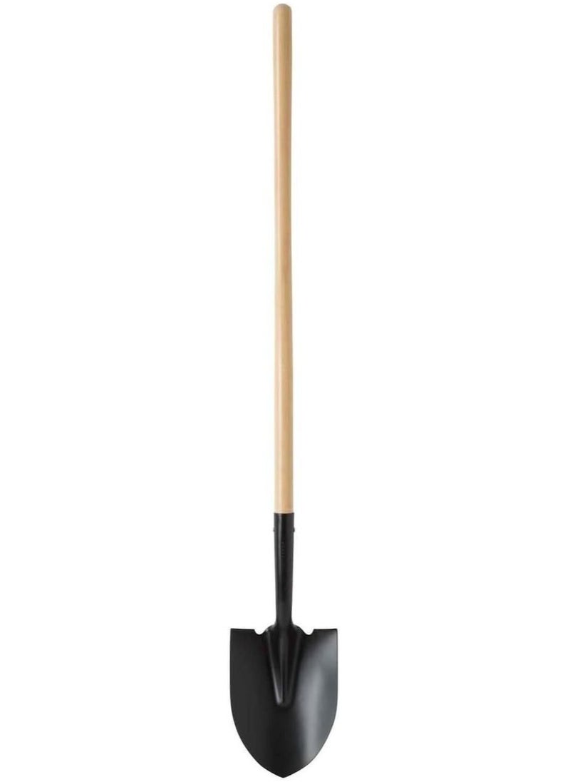 Heavy Duty Wooden Handle Digging Shovel for Gardening, Camping, Off-Road, and Beaches (Point Type) - pzsku/ZADAFA4E257850A2B02D9Z/45/_/1692890744/f38683b6-806a-43b8-b0c8-bfab2d37ea85