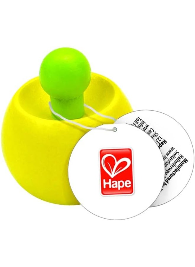 Hape لعبة هابي الدوارة، للأطفال من 3 سنوات فما فوق، 1 قطعة، متنوعة، E1033 - Image 3