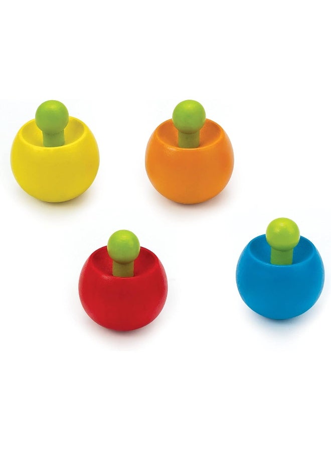 Hape لعبة هابي الدوارة، للأطفال من 3 سنوات فما فوق، 1 قطعة، متنوعة، E1033 - Image 2