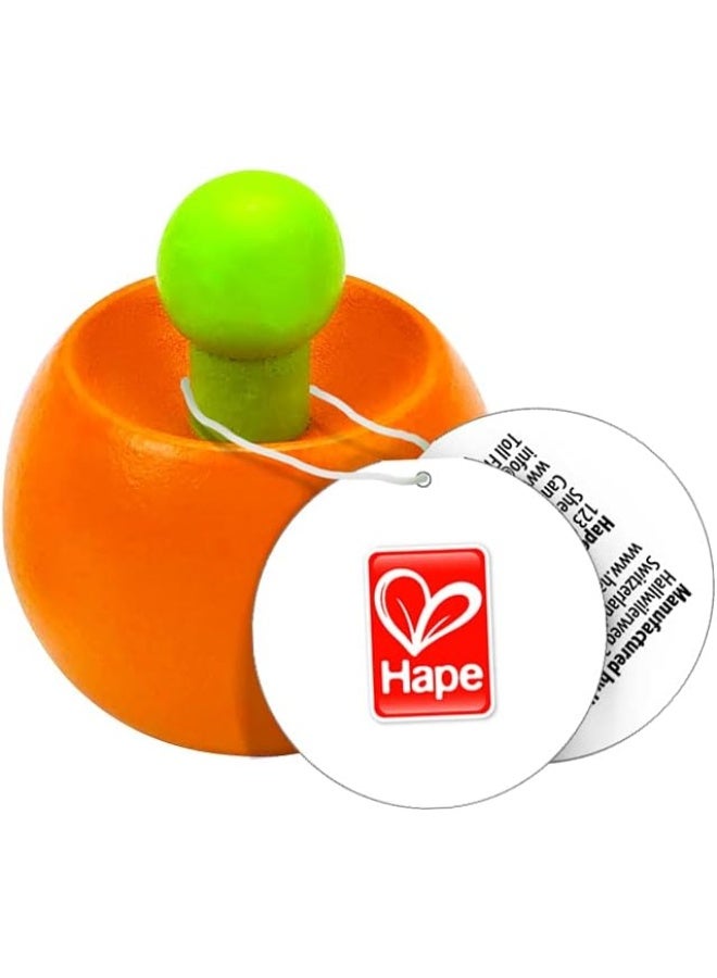 Hape لعبة هابي الدوارة، للأطفال من 3 سنوات فما فوق، 1 قطعة، متنوعة، E1033 - Image 5