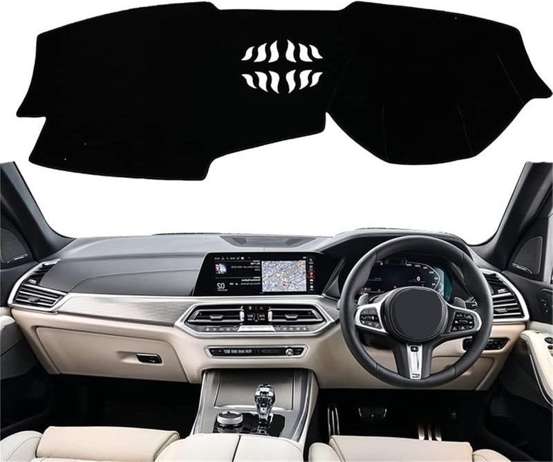 QASULER Car Dashboard Cover for X5 G05 (2019-2022) - Image 3