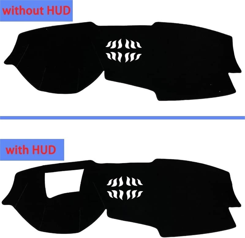 QASULER Car Dashboard Cover for X5 G05 (2019-2022) - Image 2