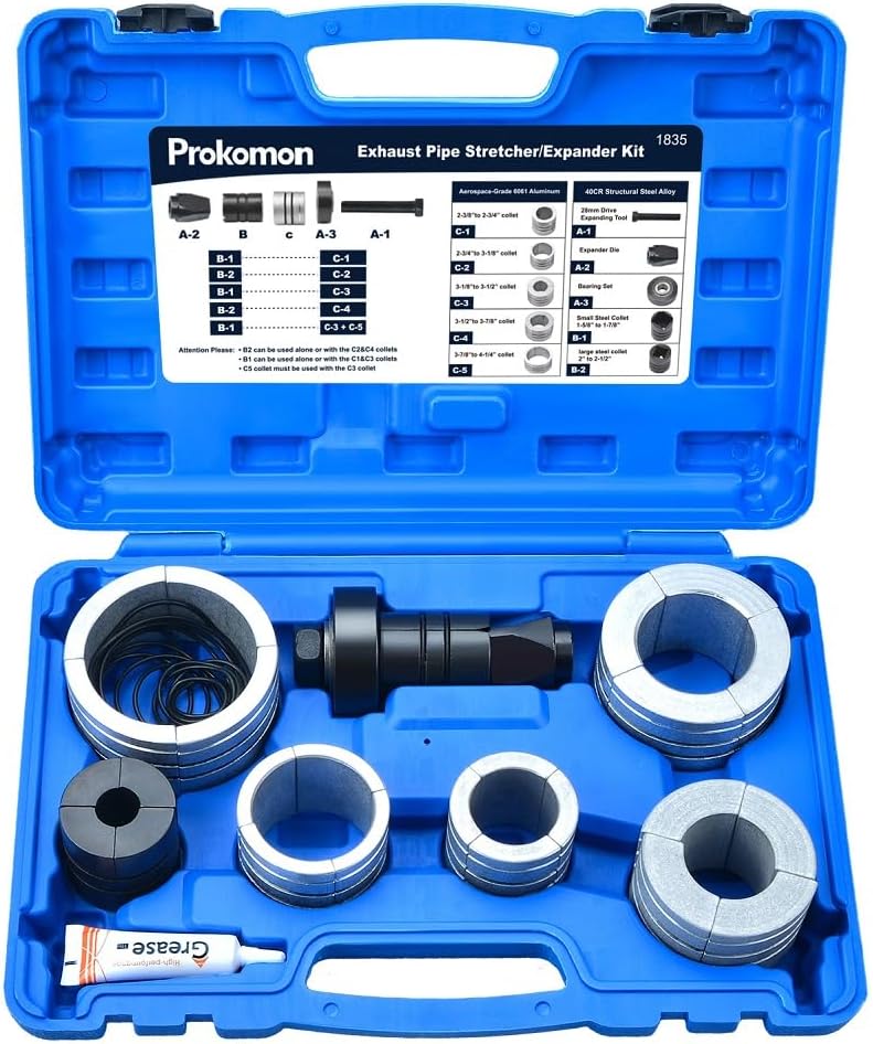 Prokomon Exhaust Pipe Stretcher Kit - Image 1