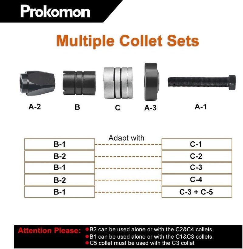 Prokomon Exhaust Pipe Stretcher Kit - Image 4