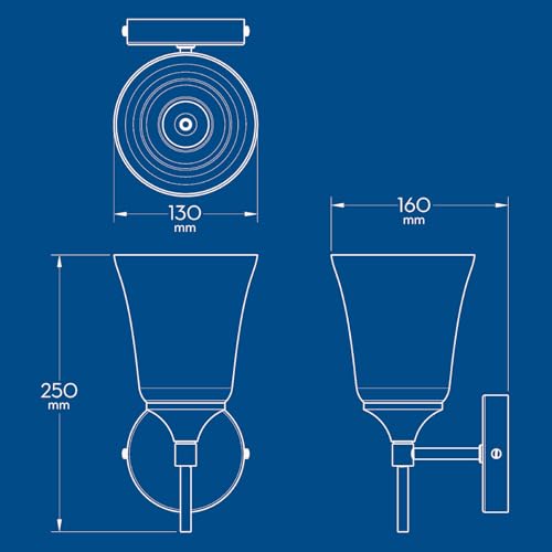 Crompton Wall Smile - A Beautiful Range of Wall Lamps - Image 5