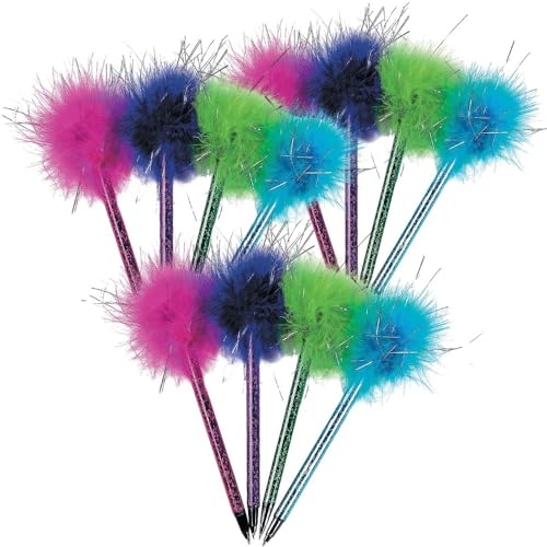 Fun Express Marabou Pens (1dz) - Image 4