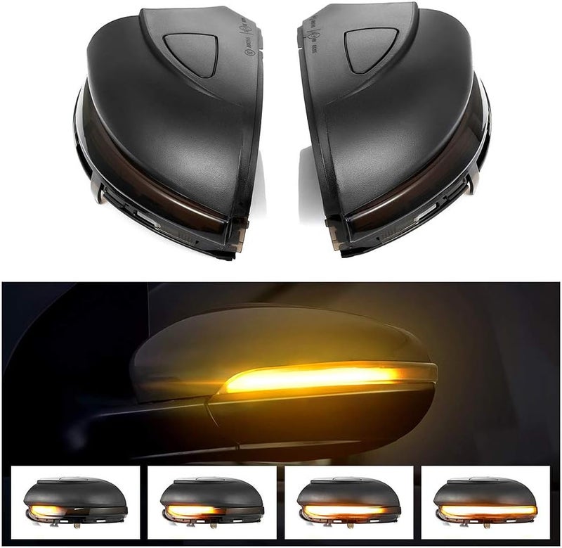 DEMULAX Dynamic Side Mirror Indicator for VW Golf MK6 GTI - Image 5