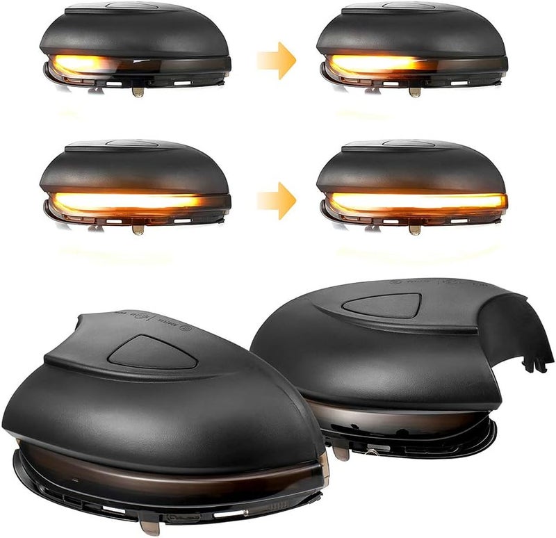 DEMULAX Dynamic Side Mirror Indicator for VW Golf MK6 GTI - Image 4