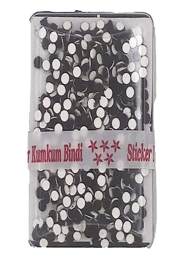 Delightfull Wears Black Bindi |Tikali |Sticker Bindi| Daily Use Simple Forehead Bindi For Women - Pack Of 6 Boxes - Image 2