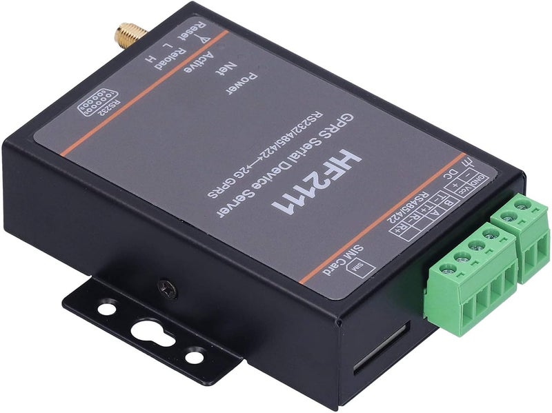 GPRS Serial Device Server Converter, Serial to RS232 / 422/485, DC9-36V - Durable Aluminum Alloy, / UDP Protocol, Industrial Communication Solution - Image 5