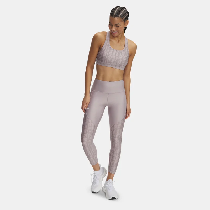 UNDER ARMOUR Women's UA Tech Printed Panel Ankle Leggings