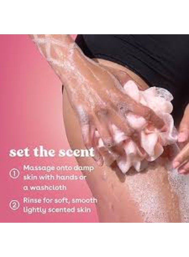 eos Shea Better Cashmere Body Wash, Pink Champagne, Moisturizing and Nourishing, pH Balanced Creamy Gel Formula, Paraben & Phthalate Free, Sensitive Skin,473ml - Image 3