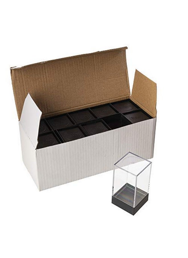 Wiz Dice Wiz Dice - Dice Boxes - Clear Acrylic Display Box for Storage of Figurines, Collectibles, DnD Dice Set, Other Valuables - 1.43" x 1.43" x 1.75" - 10 ct  - Image 2