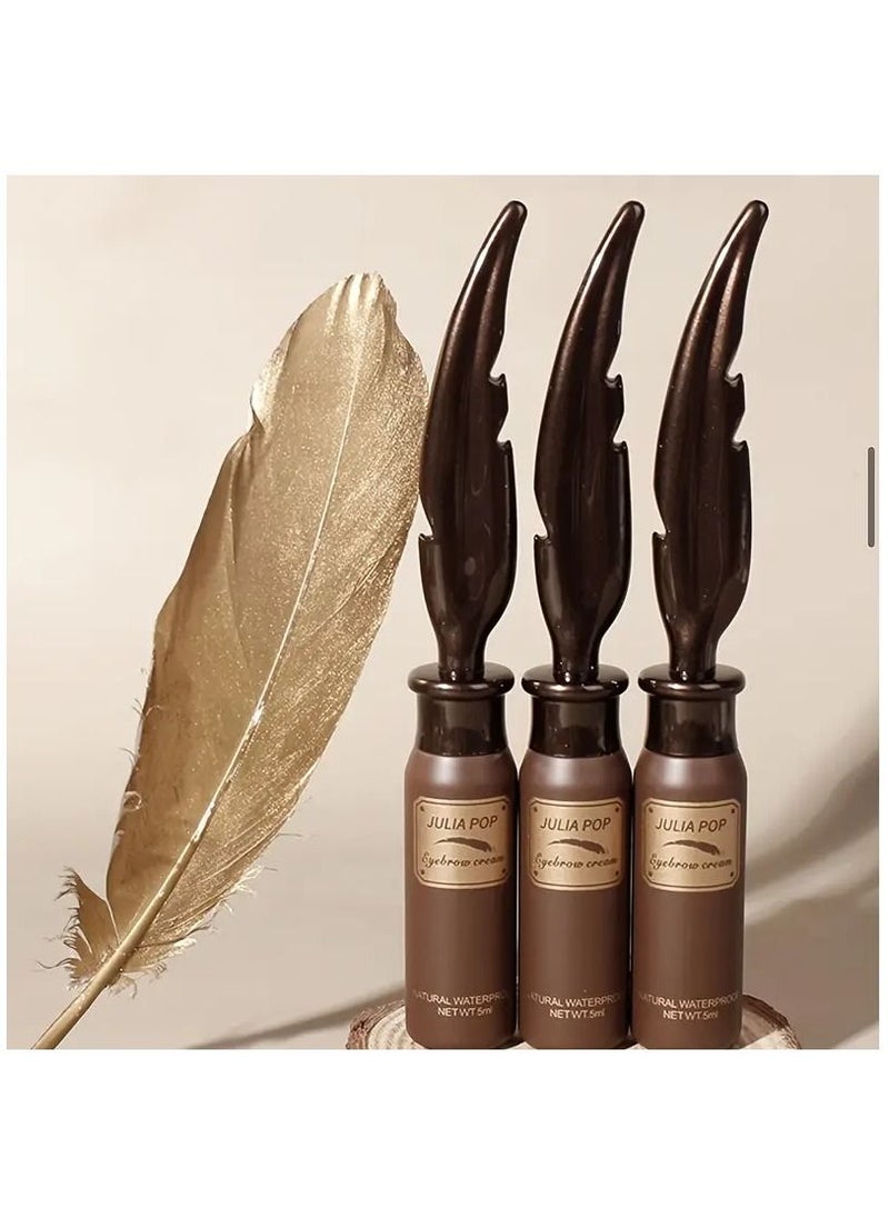 Natural Look Elegant Feathers Eyebrow Cream Humidity-Proof and Flake-Proof Brush to Fill in Eyebrows and Cover for Women - pzsku/ZADB04A786F4F6635723BZ/45/_/1678272526/84a04e67-d4ef-43ff-9d96-6912303d05dd