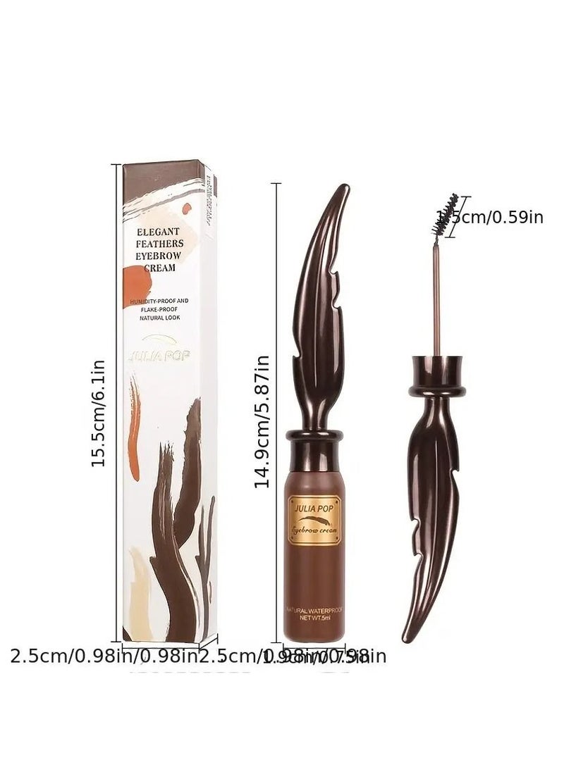 Natural Look Elegant Feathers Eyebrow Cream Humidity-Proof and Flake-Proof Brush to Fill in Eyebrows and Cover for Women - pzsku/ZADB04A786F4F6635723BZ/45/_/1678272527/8e52eb31-a027-43cd-b5ff-ccae5e7289fb