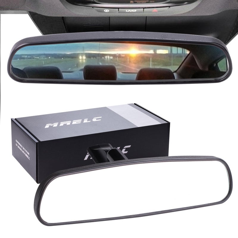 MRELC Honda Interior Rear View Mirror DayNight Mirror Rearview mirror Compatible With 20062011 Civic 19982013 Accord20002004 Odyssey 20022008 Pilot Insight CRZ