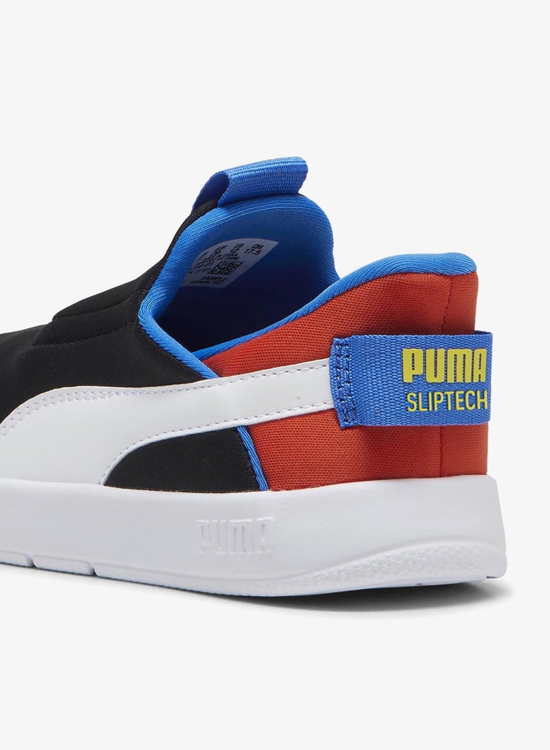 PUMA Youth Courtflex V3 Sliptech Ps - Image 4