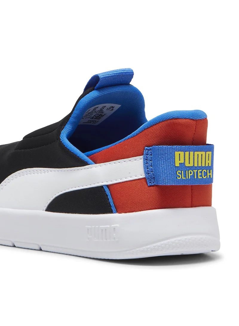 PUMA Youth Courtflex V3 Sliptech Ps