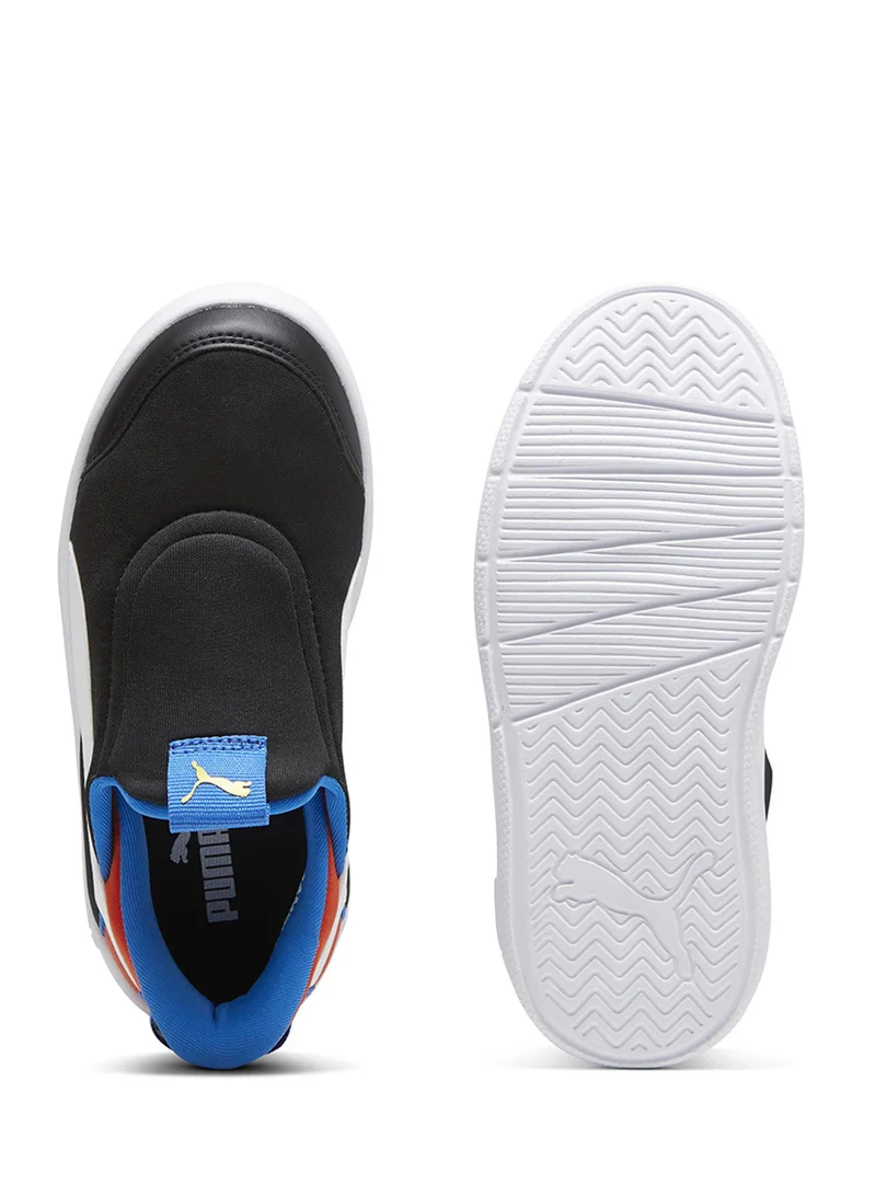 PUMA Youth Courtflex V3 Sliptech Ps