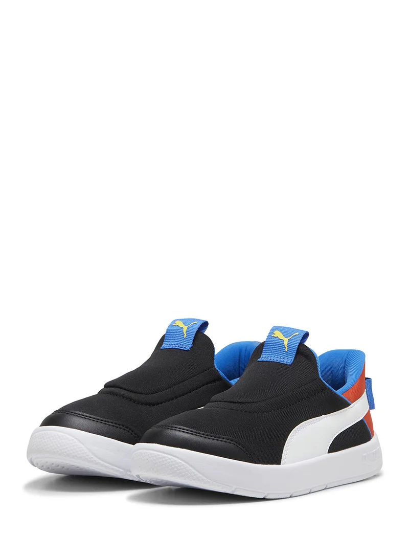 PUMA Youth Courtflex V3 Sliptech Ps