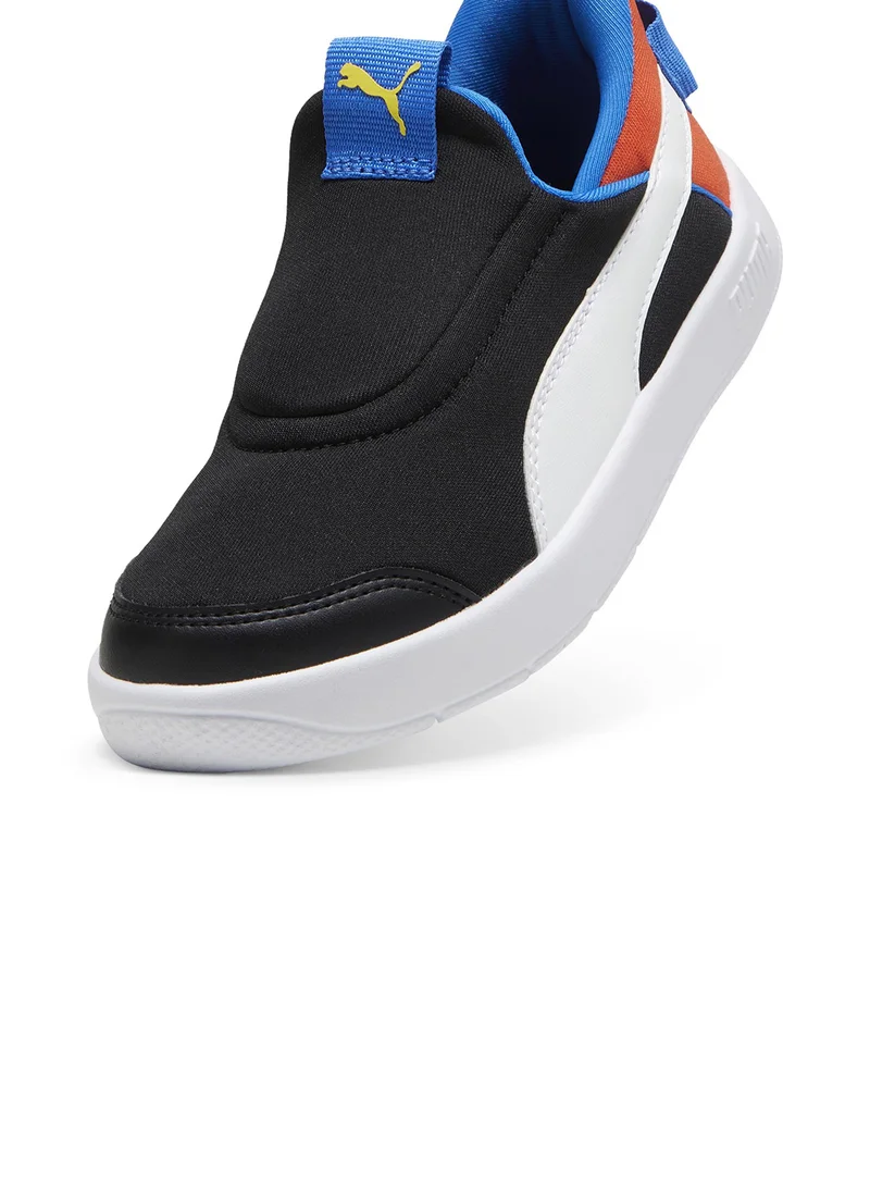 PUMA Youth Courtflex V3 Sliptech Ps
