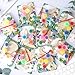 LARDUX Dinosaur Party Favors 24PCS DIY Wooden Arts Crafts Painting Kit for Kids Glow in The Dark Party Favors Family Crafts Birthday Party Christmas Gifts Toys for Boys Girls - Image 2