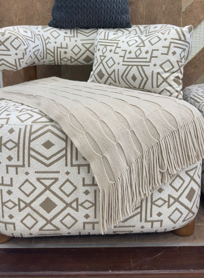 INREST Sofa Throw 100% Soft Microfiber – 127×152 cm – Multiple Colors & Patterns