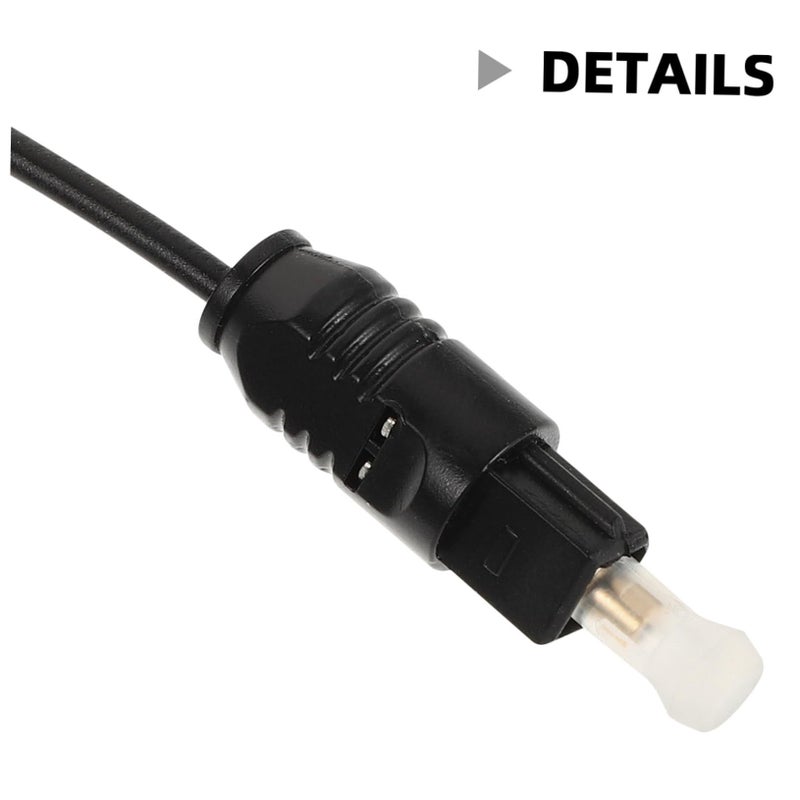 Optical to Analog Audio Converter with 3 5mm Jack for TV Sound System Home Theater - Image 4