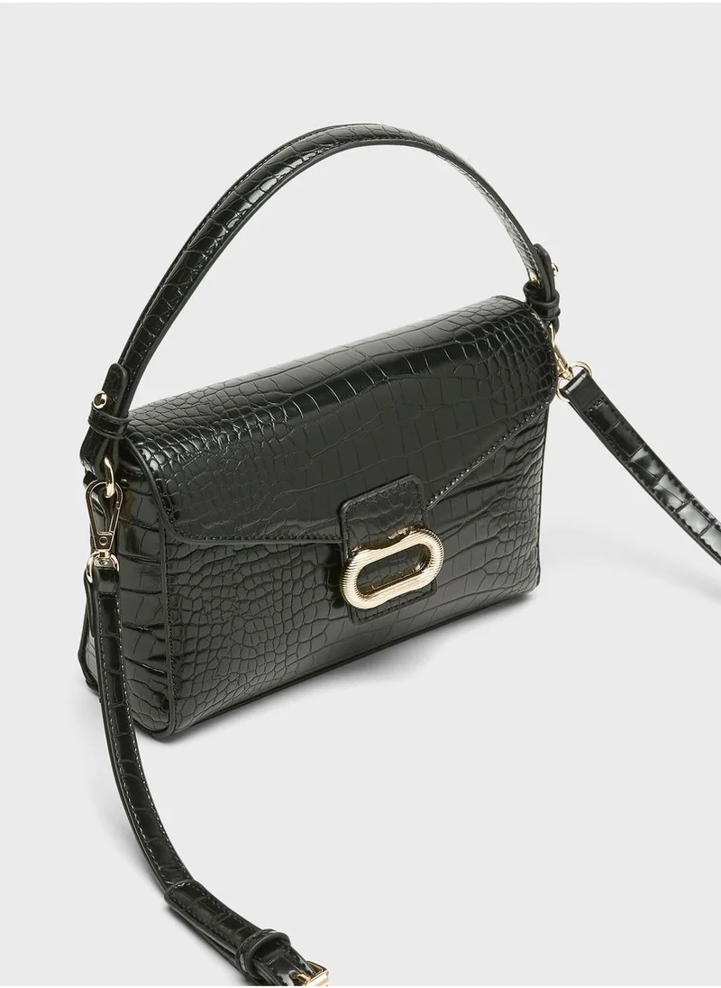 shoexpress Flap Over Satchel