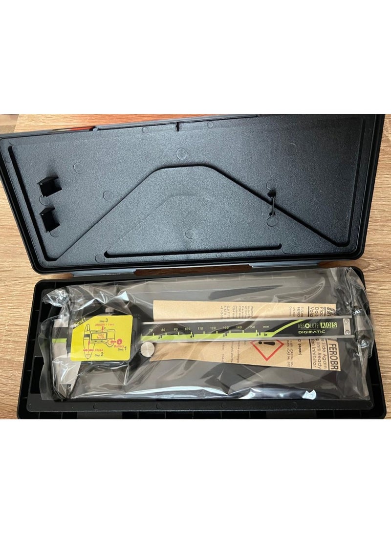 Mitutoyo 500-196-30 Digital Electronic Vernier Caliper 150 mm - Image 4
