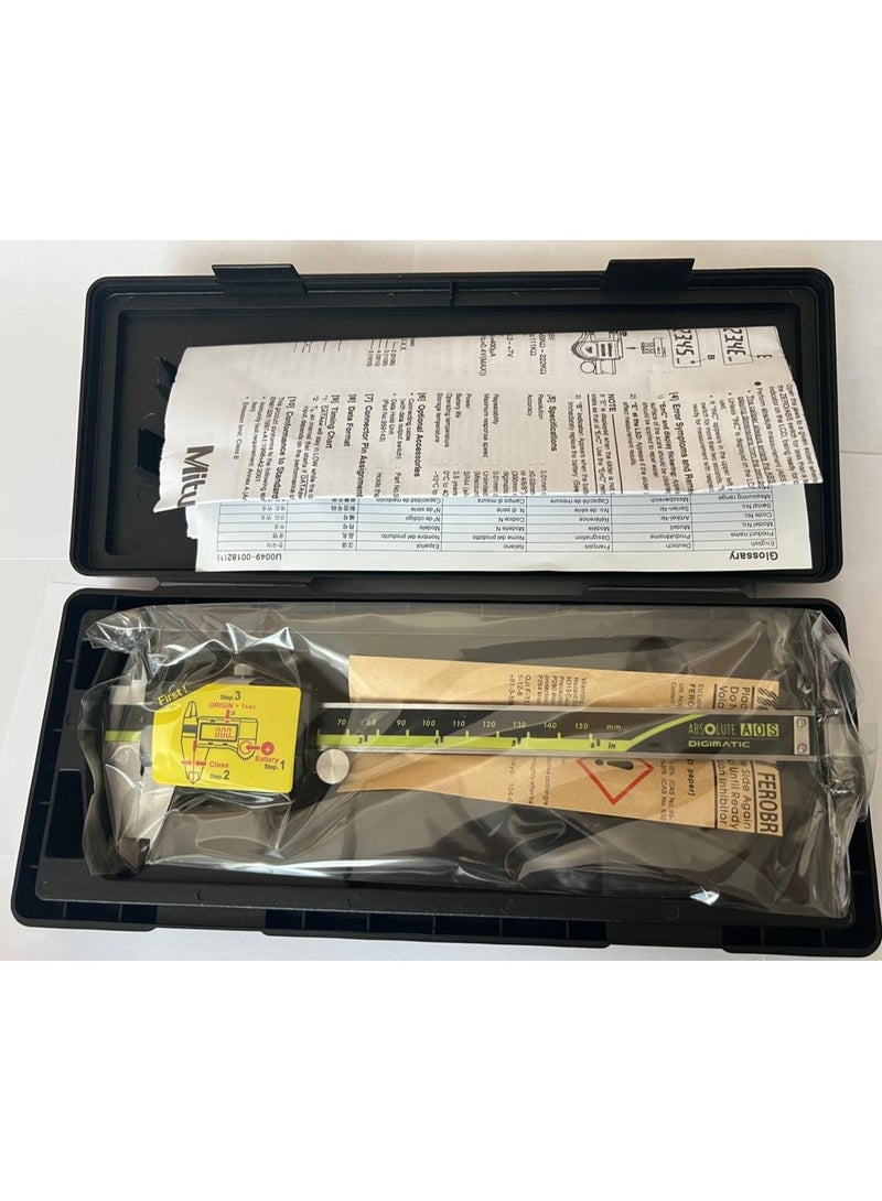 Mitutoyo 500-196-30 Digital Electronic Vernier Caliper 150 mm - Image 5