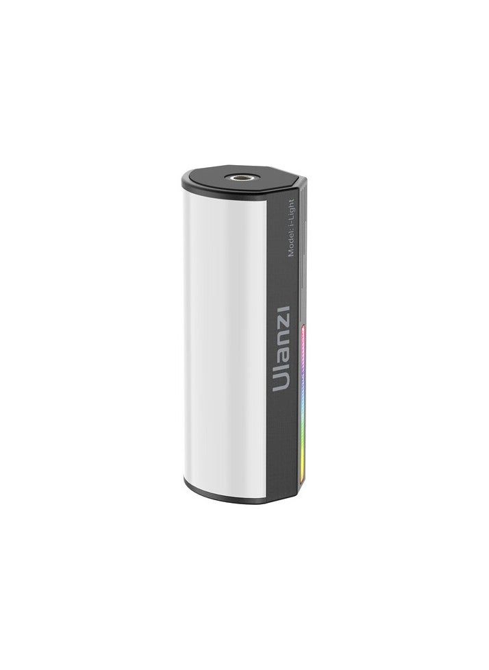 Ulanzi ULANZI I-Light Compact Magnetic RGB LED Tube Light – Pocket-Size Video Light with Full Color, Adjustable Brightness, Magnetic Back & USB-C Rechargeable for Content Creators & Vloggers  - Image 1