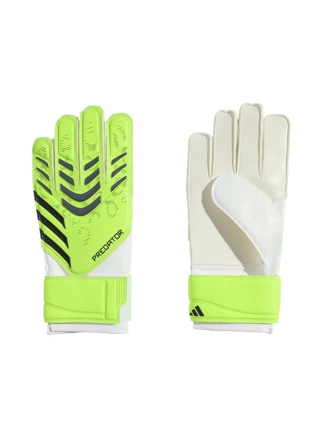Adidas Pred Gl Trn J U Green Football/Soccer Gloves For Unisex - Image 1