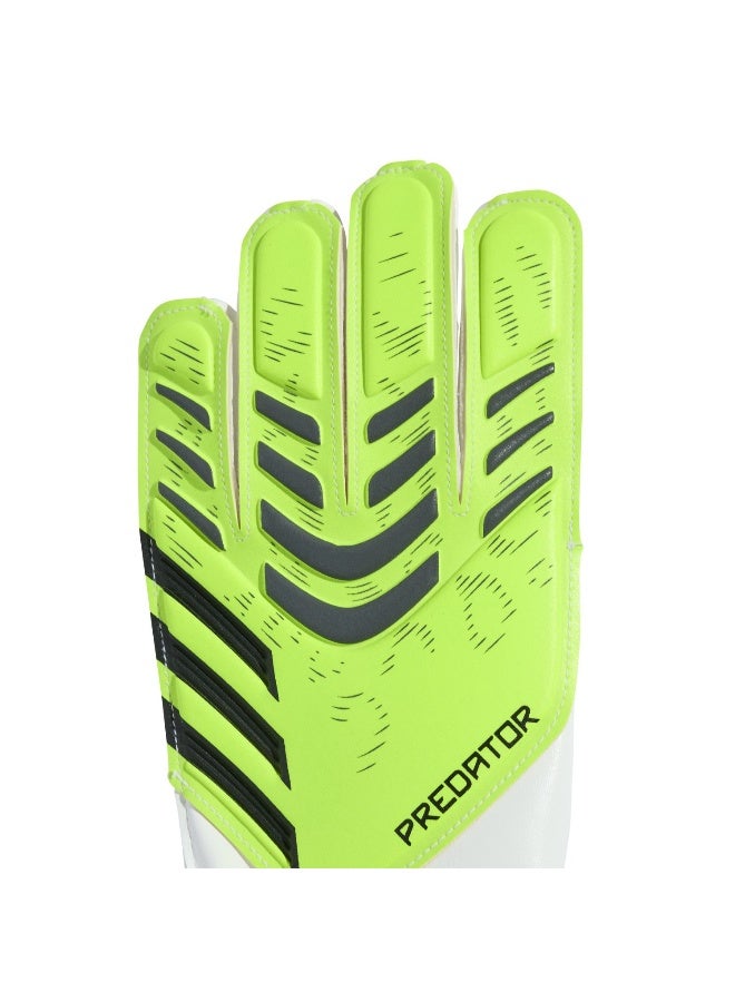 Adidas Pred Gl Trn J U Green Football/Soccer Gloves For Unisex - Image 2