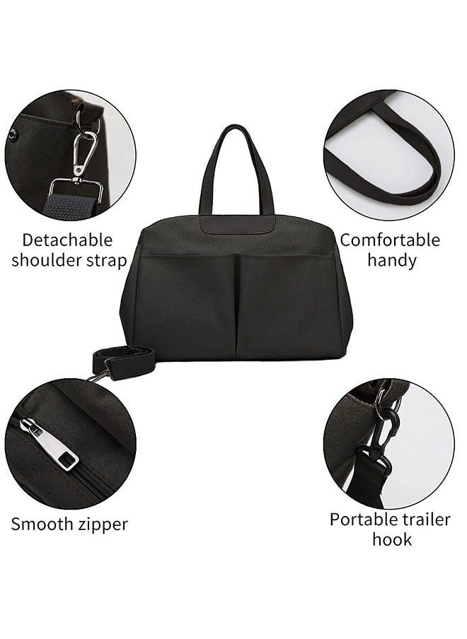 MIXDE Baby Diaper Bags,Large Capacity Baby Bag for Mother,Waterproof Diaper Changing Totes,Portable Mommy Bag with Adjustable Shoulder Strap  - Image 2