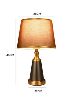 Sharpdo LED Home 3-Color Dimming Table Lamp, Touch Sensor Bedside Lamp  - Image 5