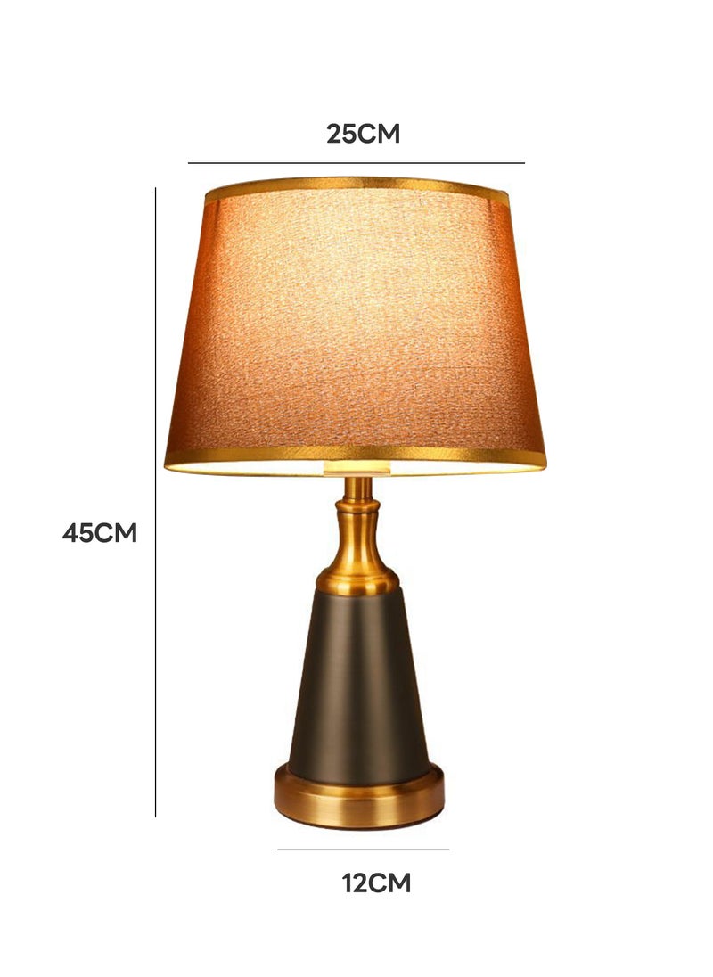 شاربدو مصباح طاولة منزلي LED خافت بثلاثة ألوان، مصباح بجانب السرير حساس للمس  - Image 5
