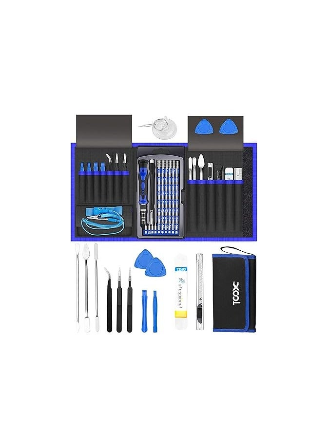 XOOL Professional Computer Repair Tool Kit, Precision Laptop Screwdriver Kit - Image 1