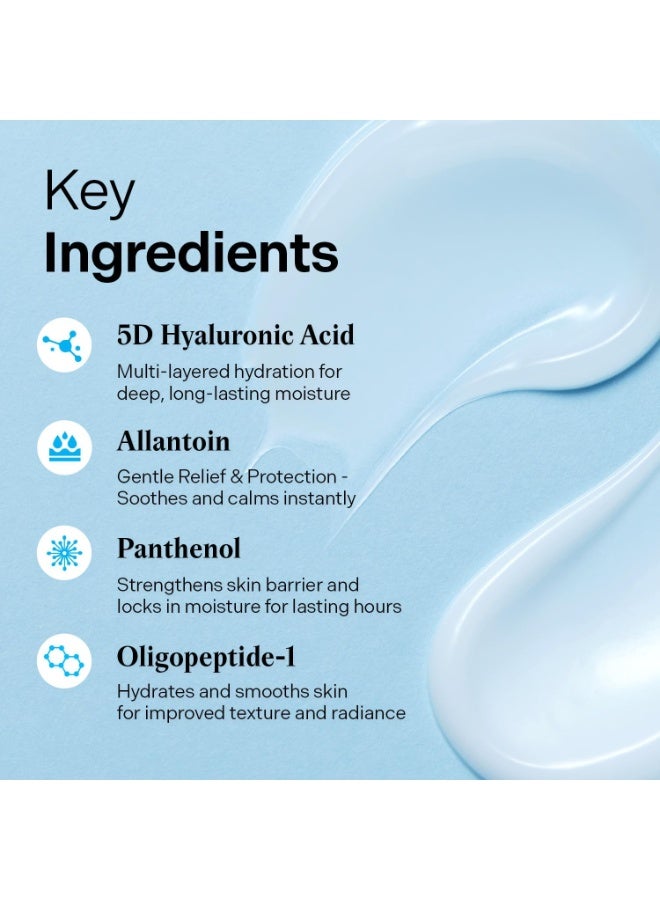 Torriden DIVE IN Low Molecular Hyaluronic Acid Cream 80ml - Image 4