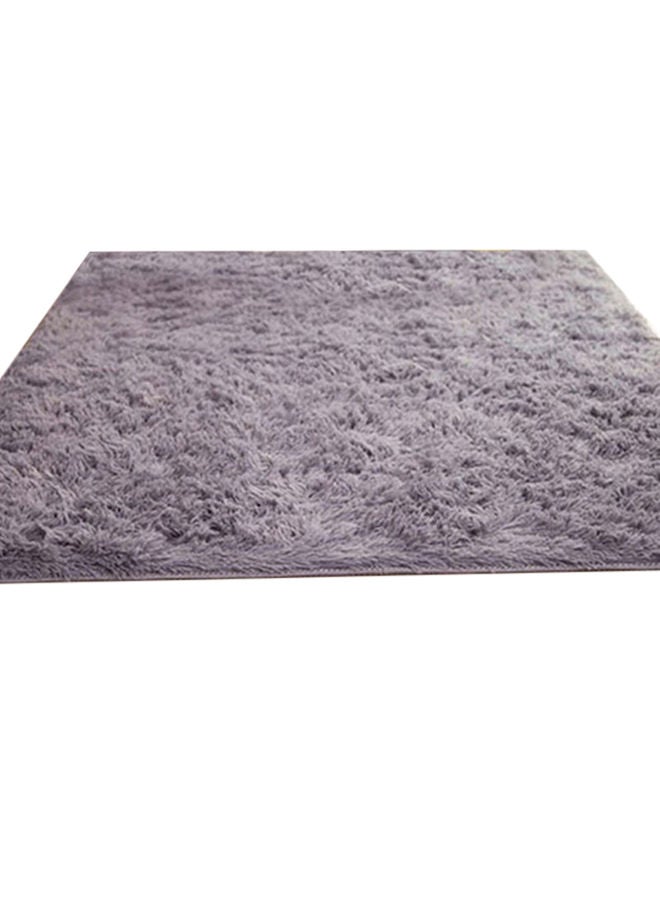 Anti-Skid Soft Area Rug Grey 40x60centimeter