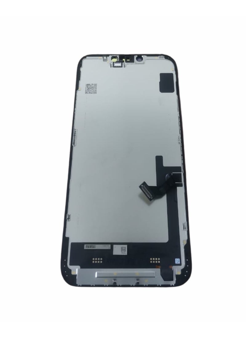 JK LCD screen for Apple iPhone 14 plus black  - Image 4