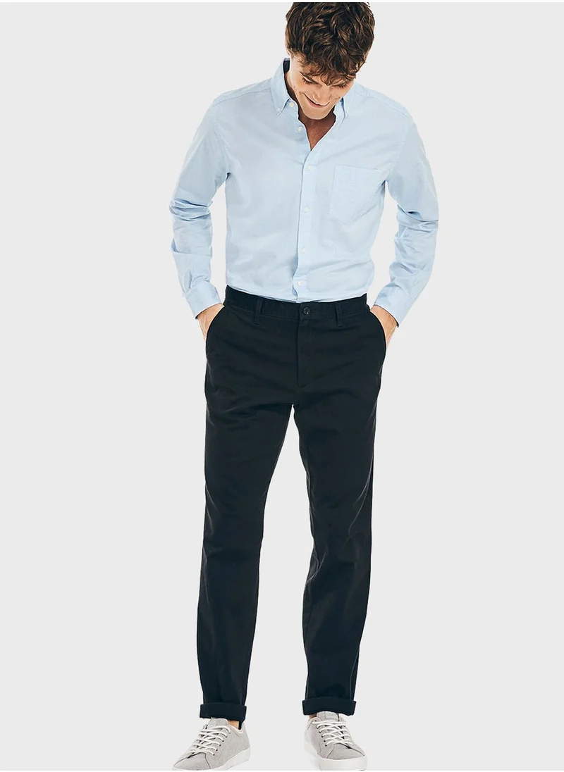 NAUTICA Straight Fit Trouser Pants