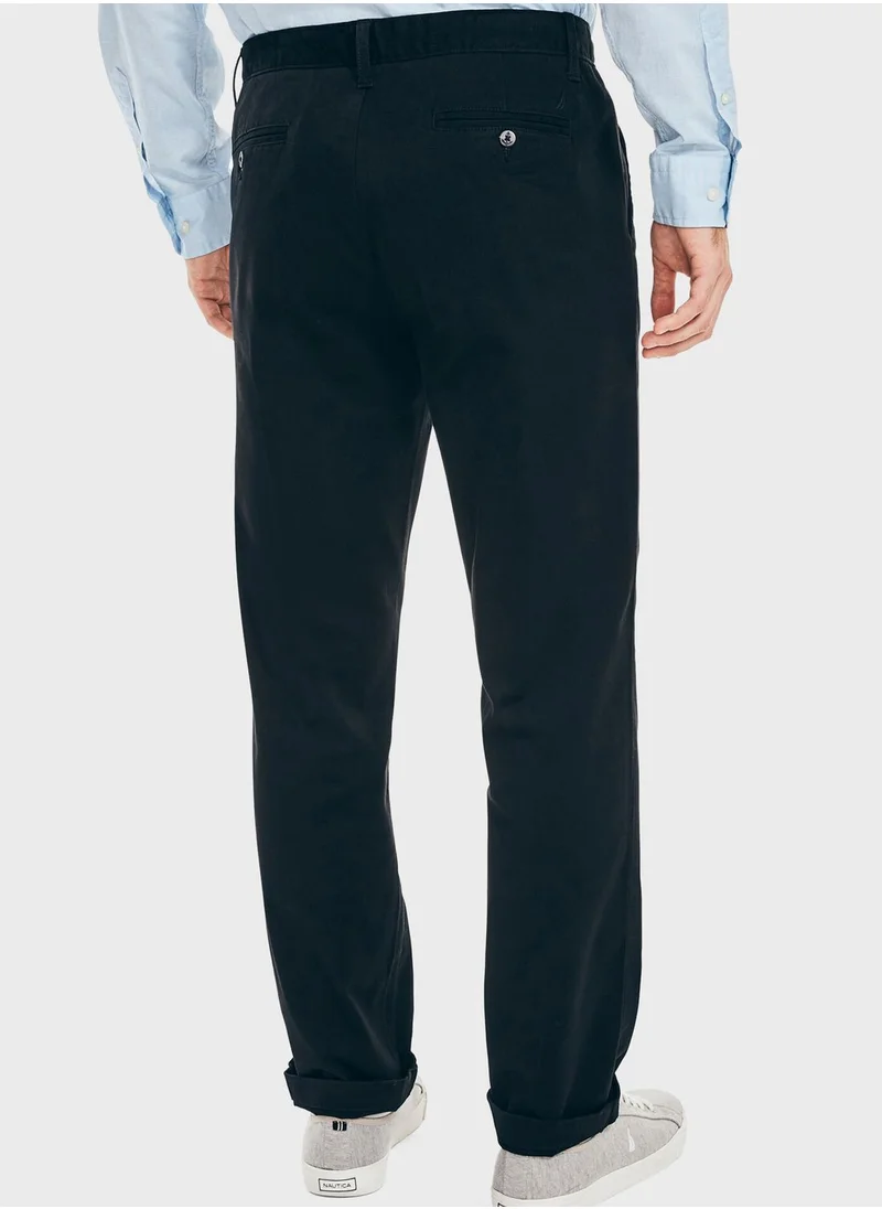 NAUTICA Straight Fit Trouser Pants