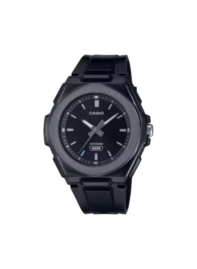 CASIO Women's Resin Analog Watch LWA-300HB-1EVDF - 42.1 mm