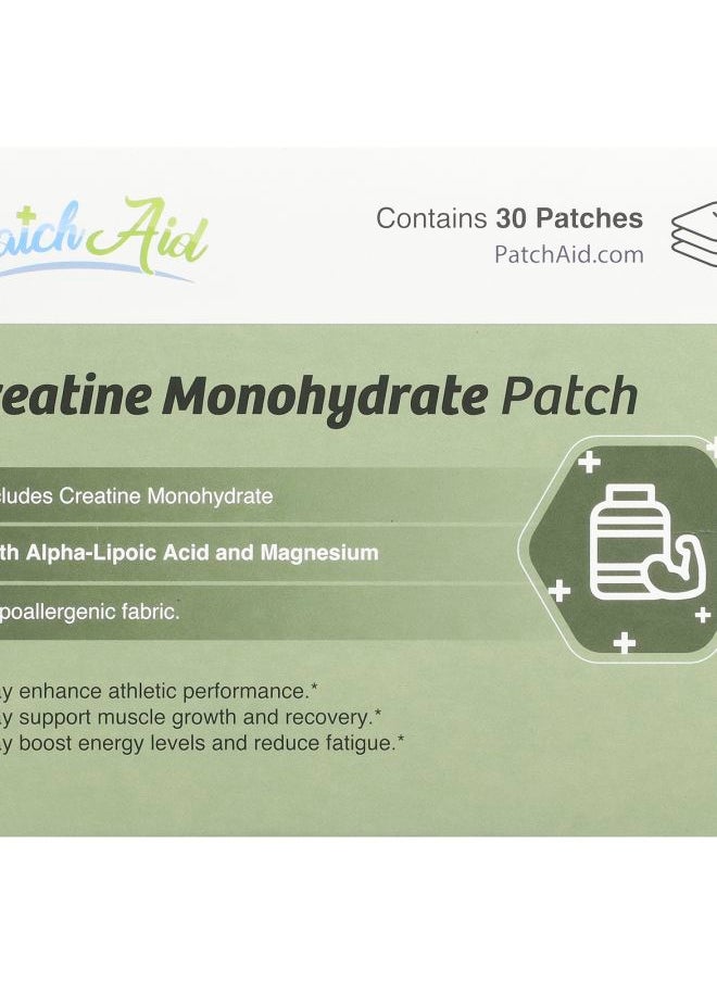 PatchAid - Creatine Monohydrate Patch 30 Patches - Image 1