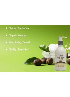 Shea Butter Body Lotion For Supple & Shiny Skin And Softening Skin With Shea Butter 300 Ml - pzsku/ZADB0B17647FEAD11850EZ/45/_/1679382107/3879bf5f-c4fe-4f3c-80c1-a3487fa93d34