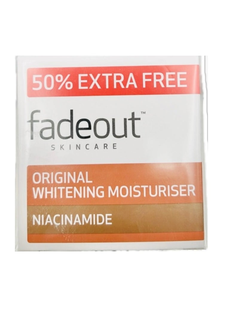 fadeout - Original Whitening Moisturiser  75ml - Image 1